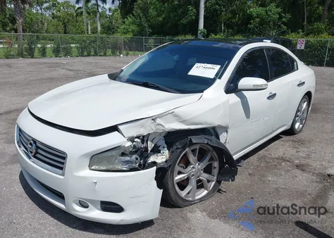 2013 Nissan Maxima 3.5 Sv из США, поврежденный, VIN 1N4AA5AP8DC834246